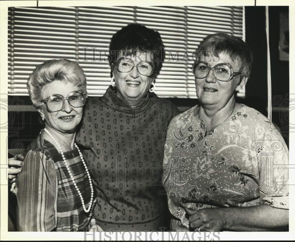 1990 Members, Volunteer Services Council Of San Antonio State School-Historic Images
