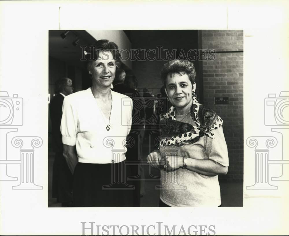 1994 San Antonio Area Foundation Grant Award event officials, Texas-Historic Images
