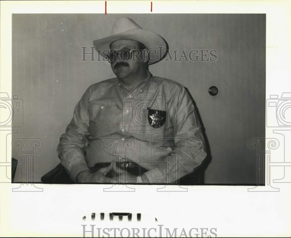 Ed E. Wahrmund, Constable of Atascosa County, Texas-Historic Images