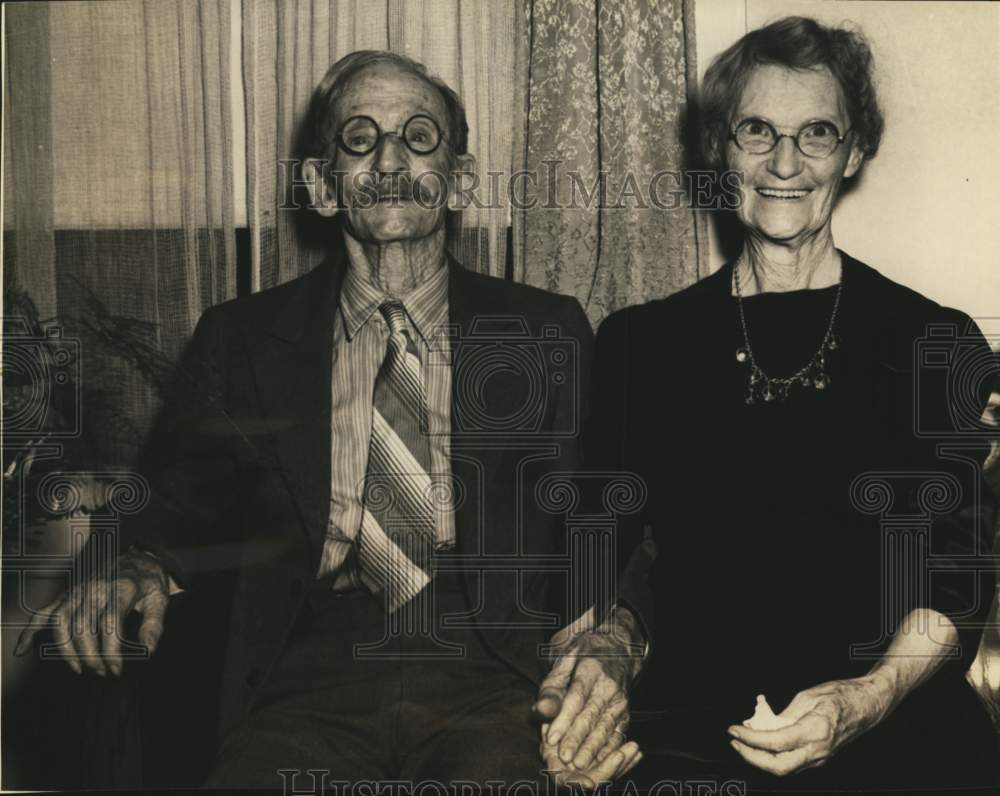 Mr. and Mrs. Tom Walker, Texas-Historic Images