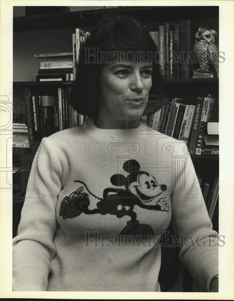1988 Suzanne Williams, Communications Professor, Trinity University-Historic Images