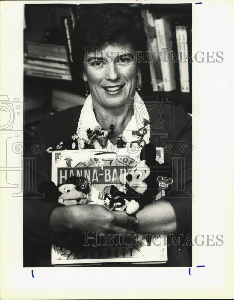 1992 Suzanne Williams, Communications Professor, Trinity University-Historic Images