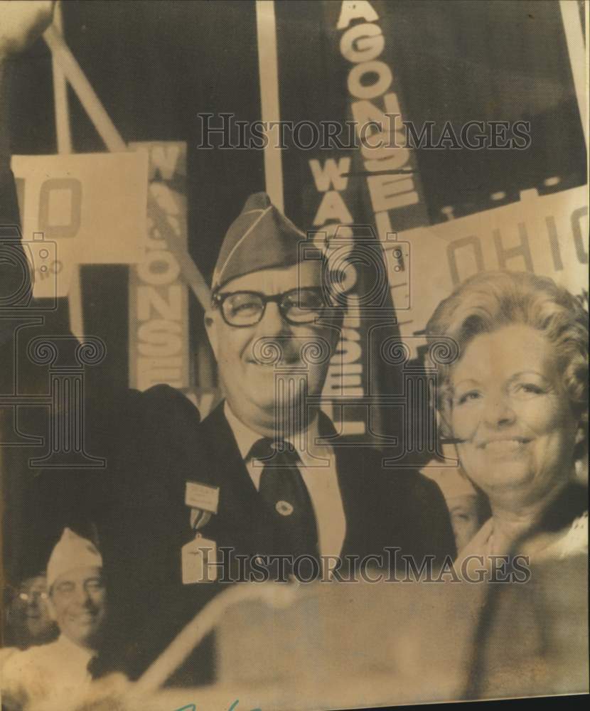 James M. Wagonseller, new National Commander of American Legion-Historic Images