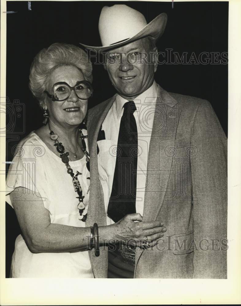 1984 Shirley and Robert Wagner, Water improvement district, Texas-Historic Images