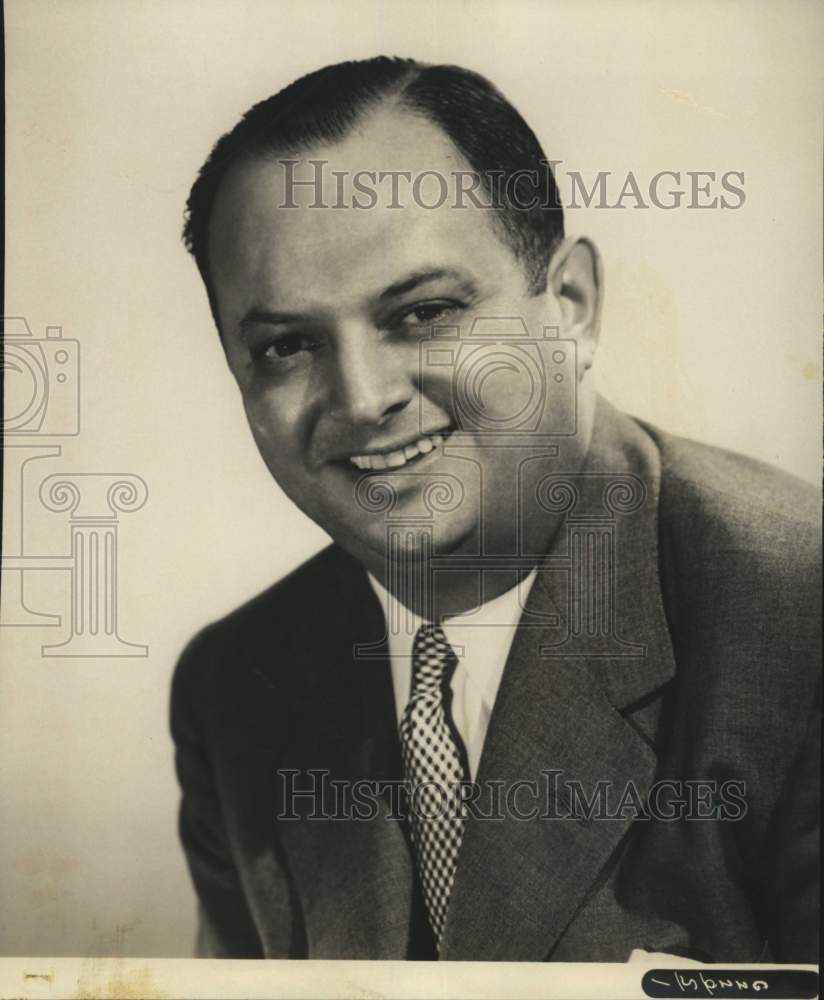 1958 Portrait of Jerry Wald-Historic Images