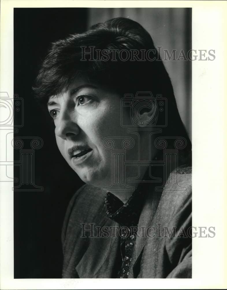1990 Elizabeth Watson, Houston Chief Of Police-Historic Images
