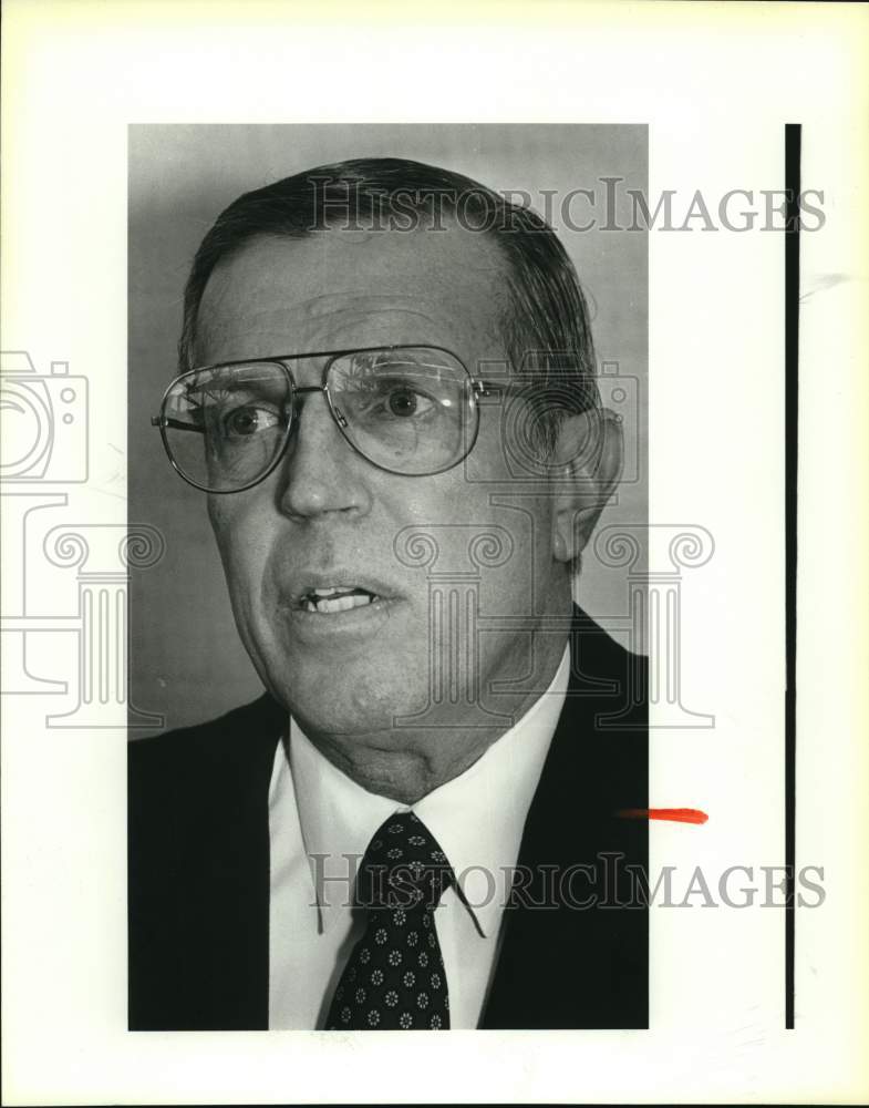 1988 Jim Gorman, Chairman, Heads To Washington With Chamber Leaders-Historic Images