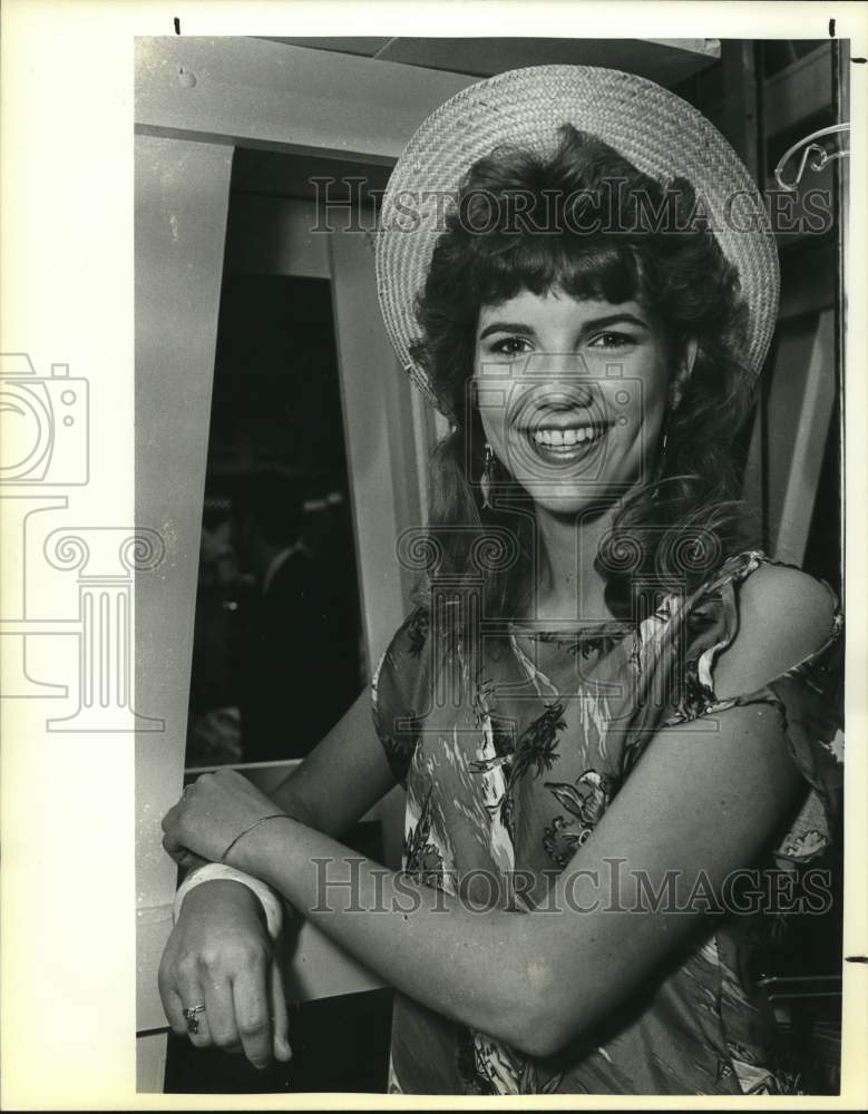 1985 Alison Goodson, winner of Seventeen Magazine Contest, Texas-Historic Images
