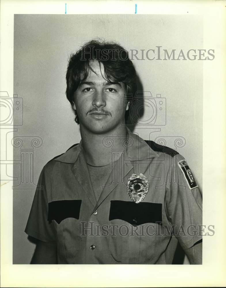1983 Portrait of Paul Goodwin in uniform-Historic Images