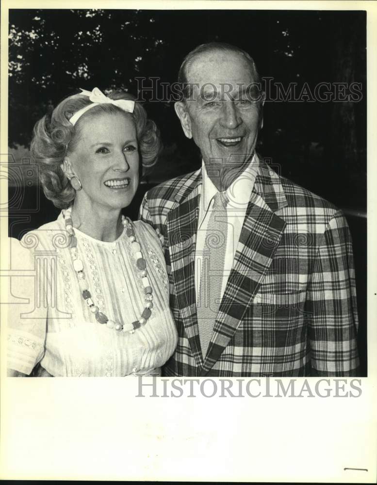 1987 Mr. and Mrs. Cornelius Vanderbilt Whitney-Historic Images
