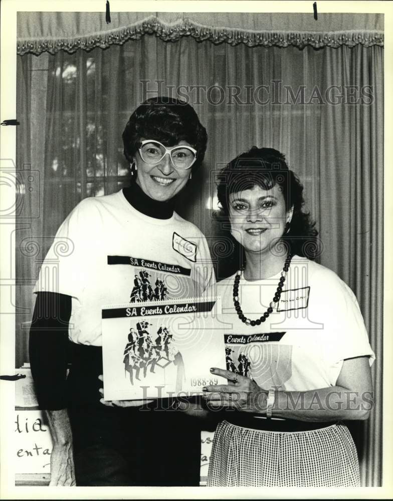 1988 Kickoff party for the Symphony League&#39;s Calendar, Texas-Historic Images