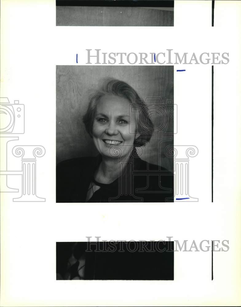 1990 Writer Mary Anne Smothers Bruni-Historic Images