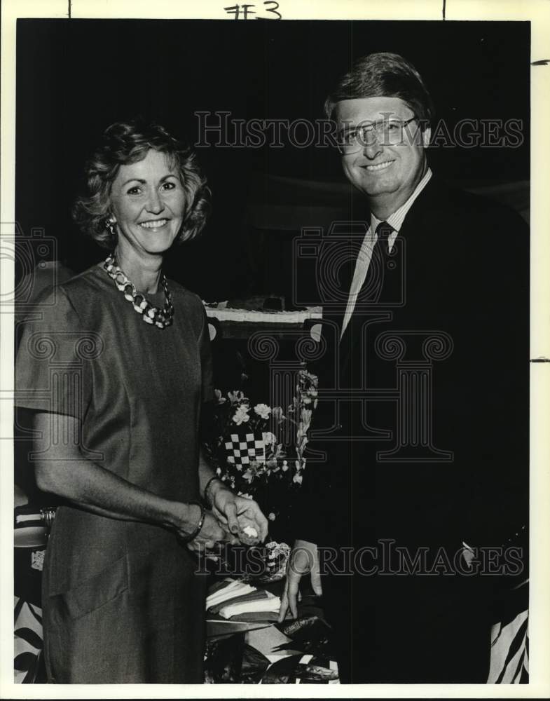 1988 Nissan Grand Prix reception for sponsors and drivers, Texas-Historic Images