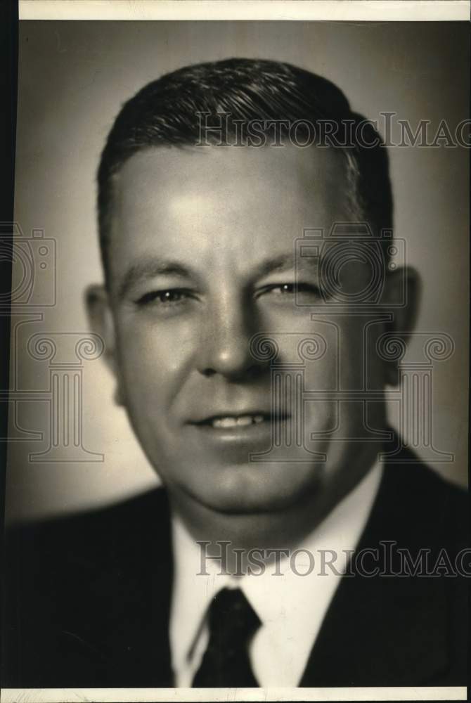 1956 Portrait of Austin Lawyer C. T. Johnson, Texas-Historic Images