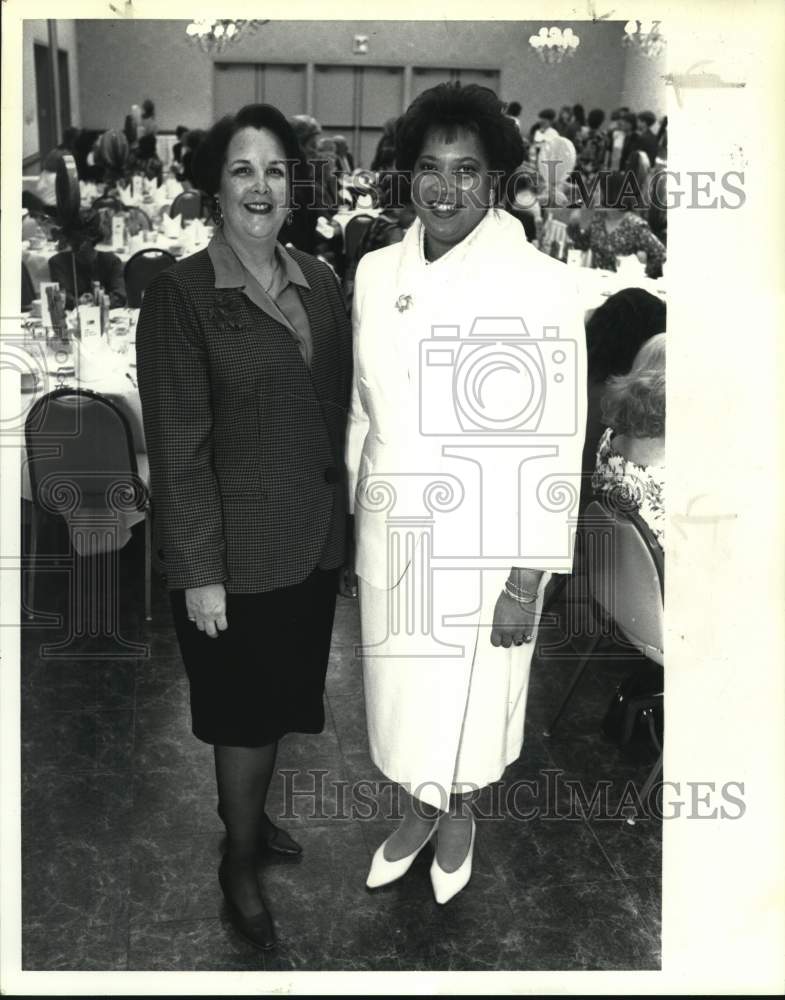 1993 Stevie Weissman and Gayle Dixon, Child Advocates Style Show-Historic Images