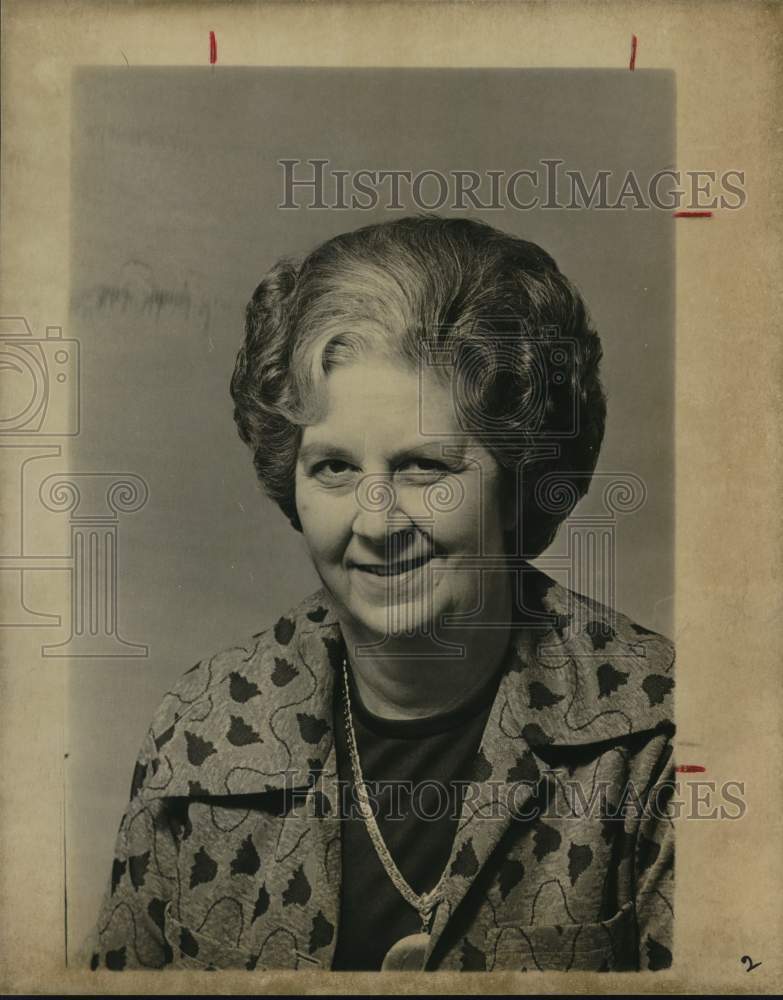 Portrait of Effie Neil Grimes-Historic Images