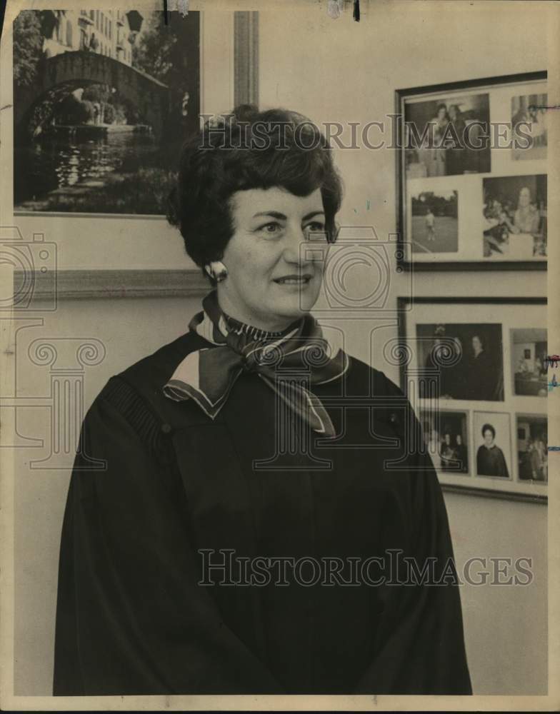 1977 Judge Carol Haberman, San Antonio, Texas-Historic Images