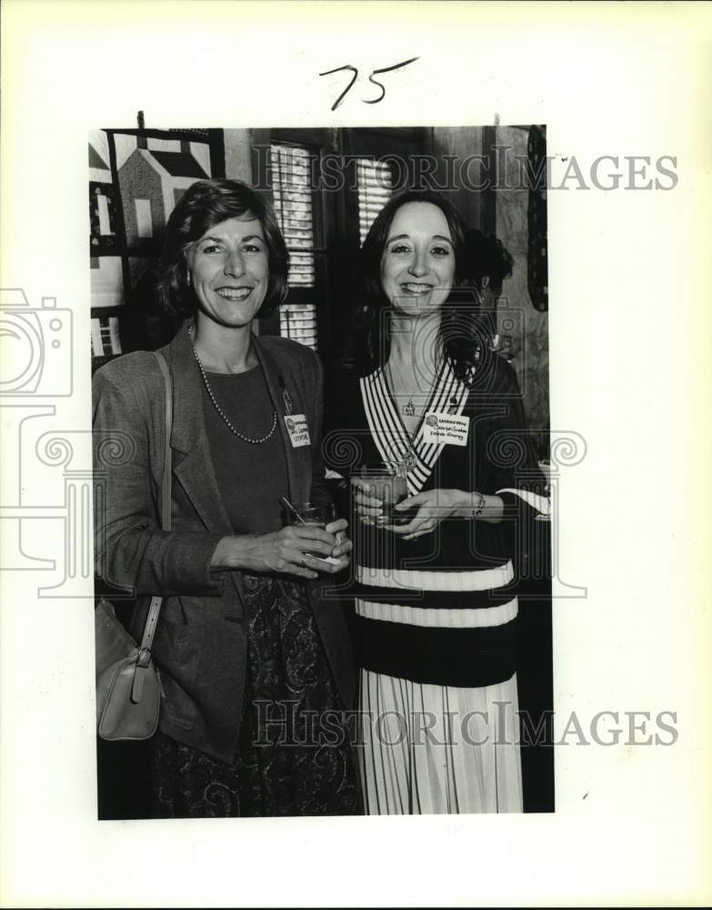 1974 Guests at Southwest Craft Center "Loaned Exec" Reception, Texas-Historic Images