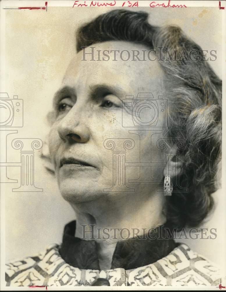Mrs. Ray V. Graham, Advisor for Bexar County Red Cross, Texas-Historic Images