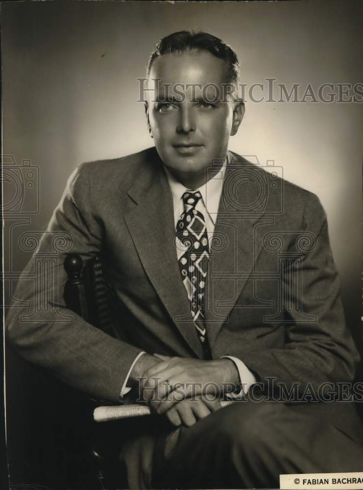 1948 Portrait of Oilman Tom Slick, Texas-Historic Images