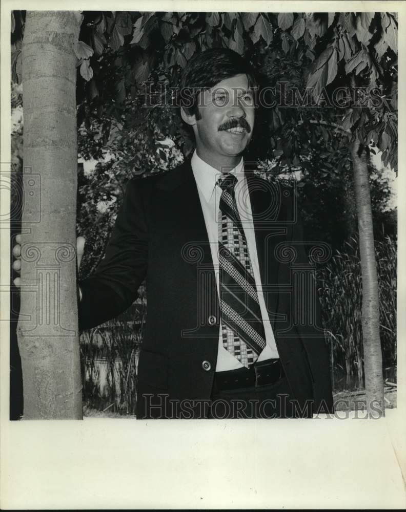 Lindsey M. Graham, Vice President and Cashier at San Pedro Bank-Historic Images