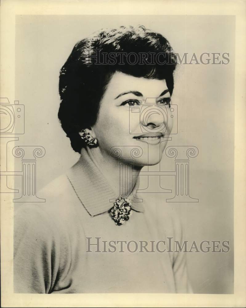 1961 Miss Ina Weidner, beauty specialist-Historic Images