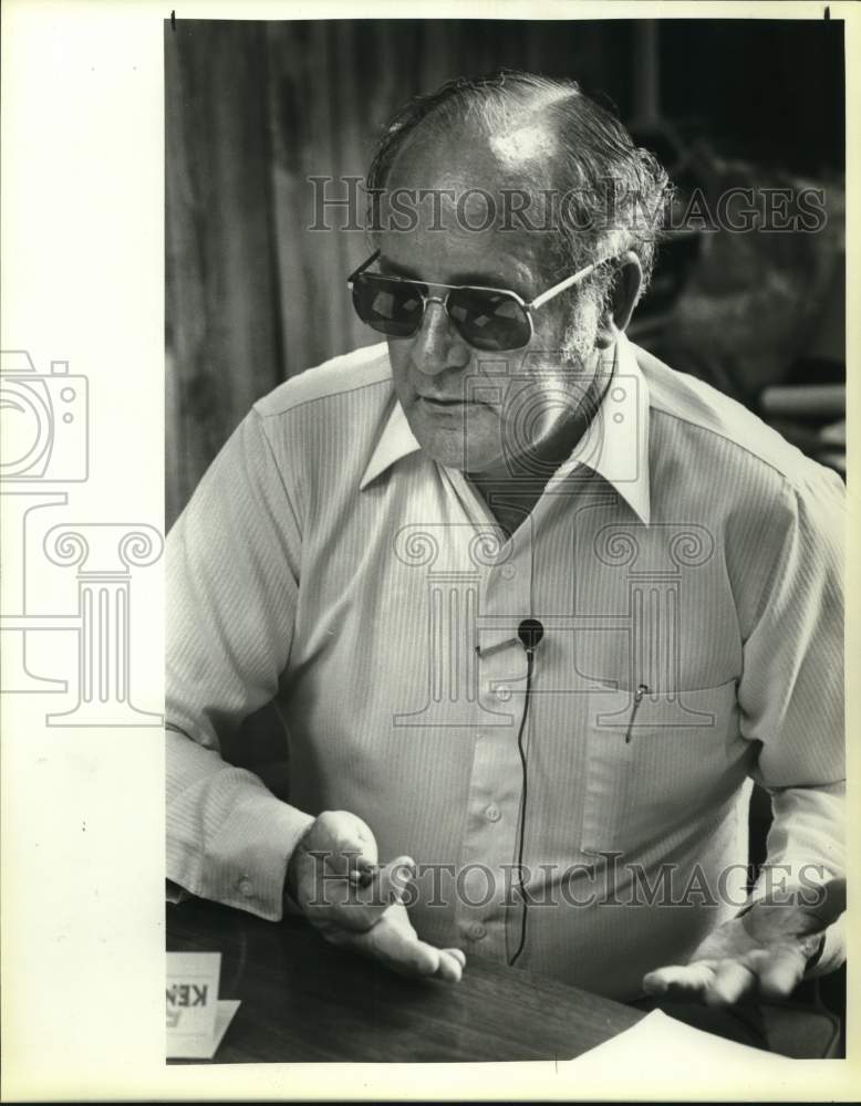 1989 City Manager Richard Wehman, Pleasanton City Hall-Historic Images