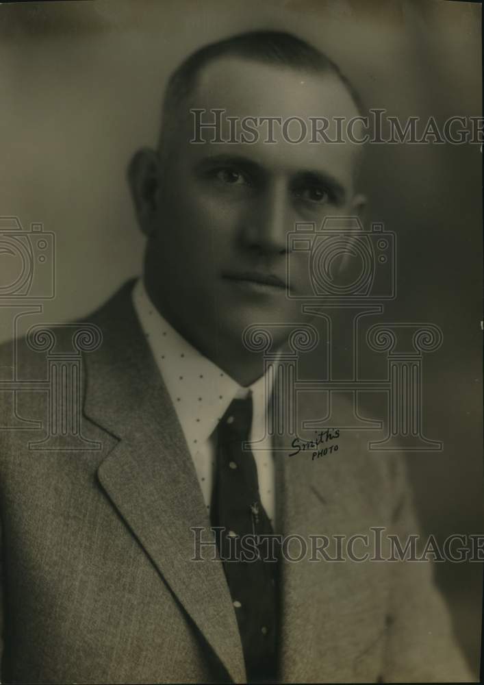 1949 Portrait of John K. Weber, Texas-Historic Images