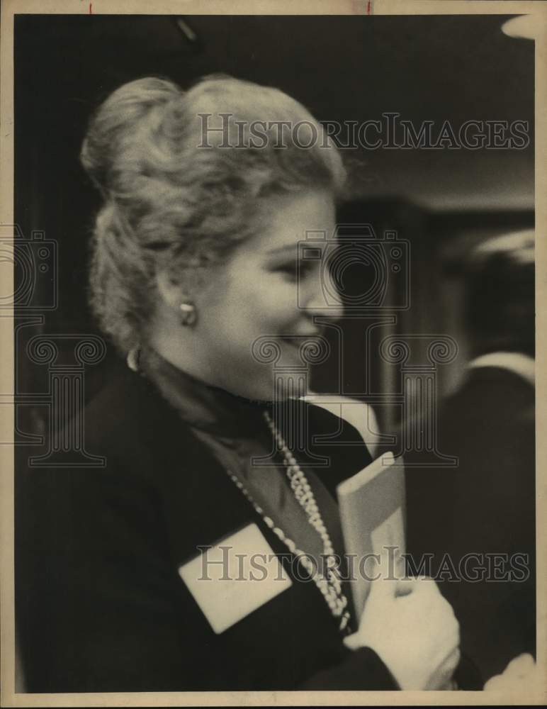 1983 Sarah Weddington at Governor&#39;s Commission on Women-Historic Images