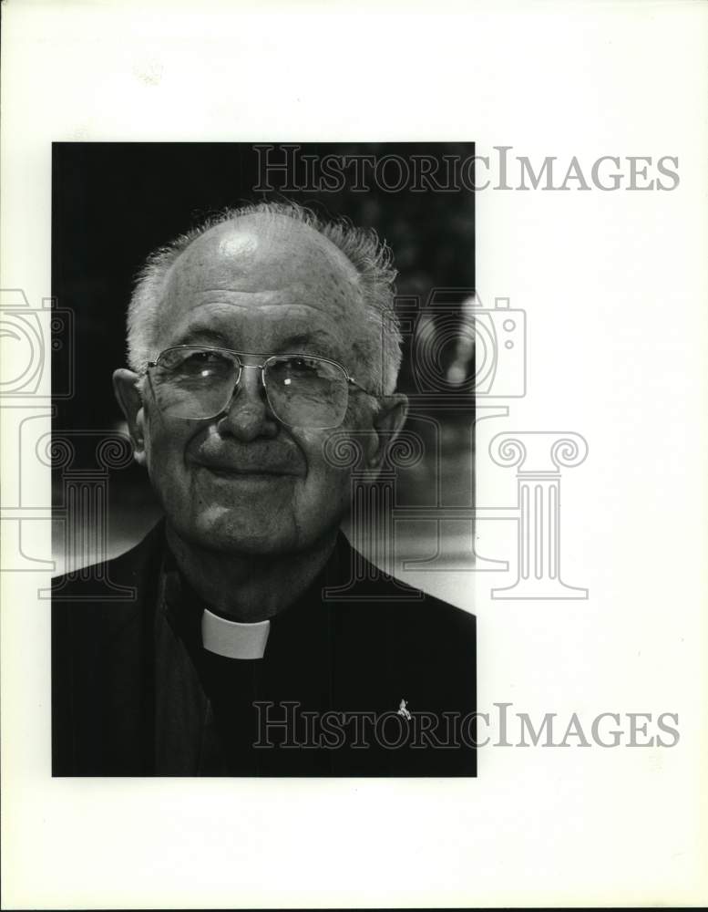 1994 Father Thomas Kavanaugh, Our Lady Of Grace Catholic Church-Historic Images