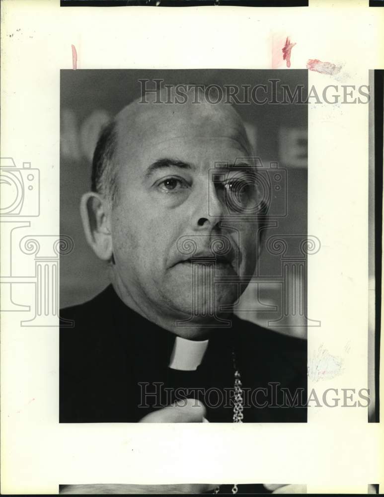1985 Bishop elect Michael Pfeifer, OMI Catholic Bishop of San Angelo-Historic Images