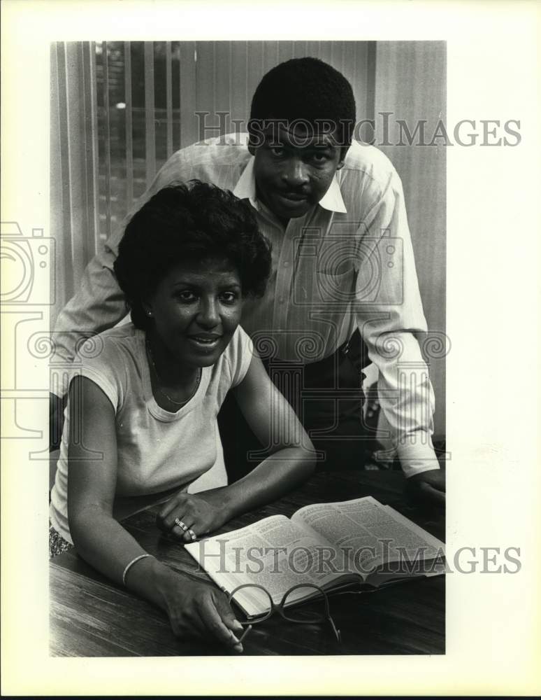 1984 Chaplains Claudette and David Copeland, Texas-Historic Images