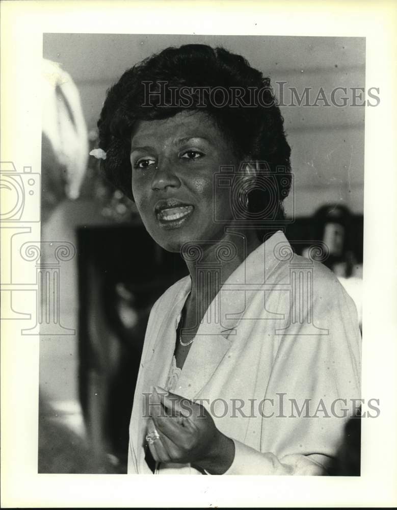 1986 Reverend Claudette Copeland at Women&#39;s Fest Seminar, Texas-Historic Images