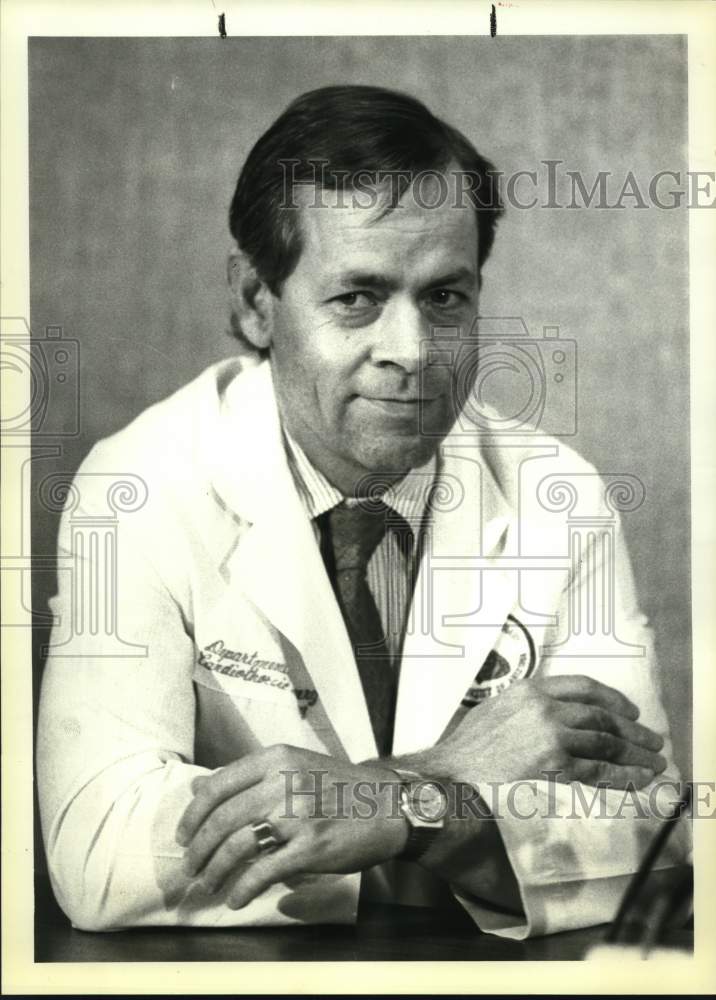 1985 Dr. Jack Copeland, University Medical Center, Arizona-Historic Images