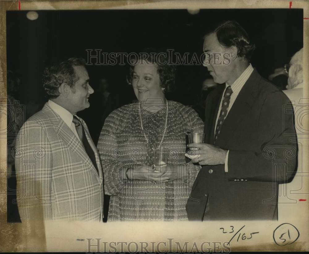 1978 Albert West III with Mr. and Mrs. Colville Jackson, Texas-Historic Images