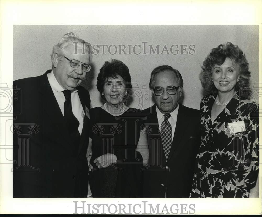 1986 KPAC/Haas party guests at Four Seasons, Texas-Historic Images