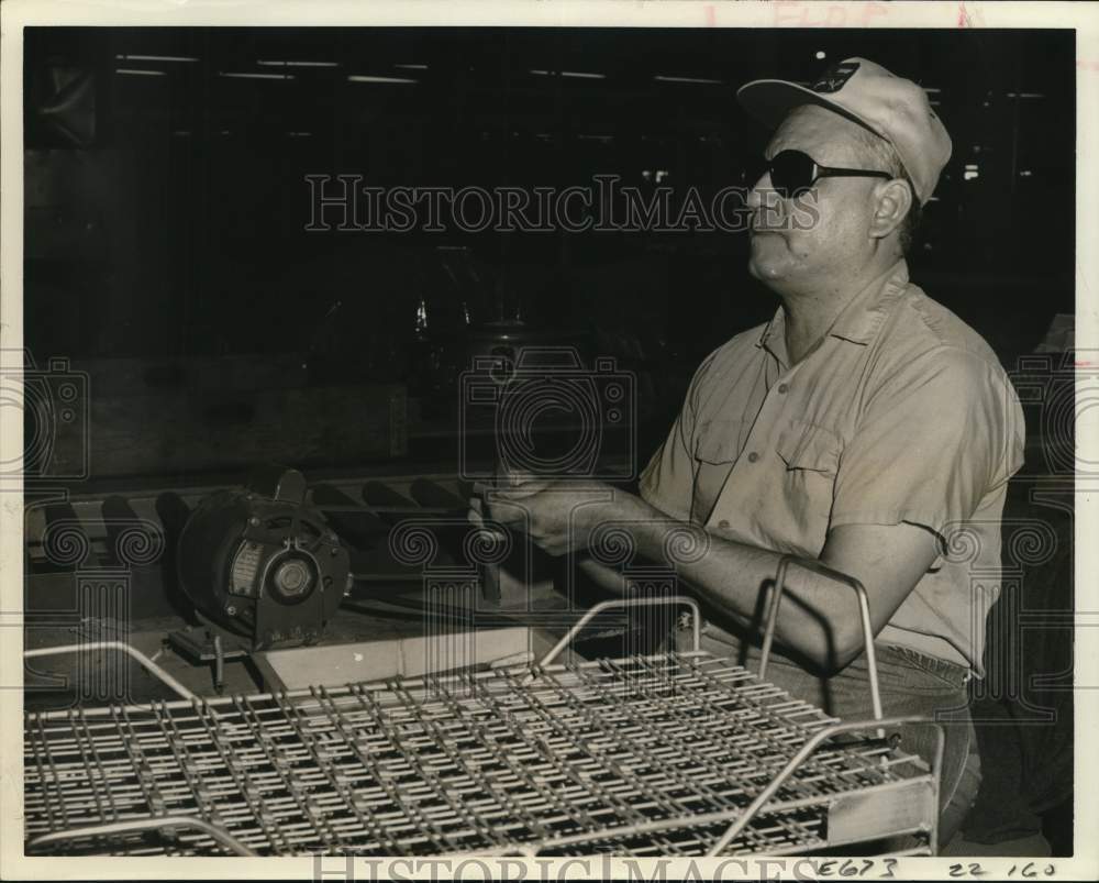 1975 Kelly AFB Handicapped Worker of the Year Eddy Gutierrez, Texas-Historic Images