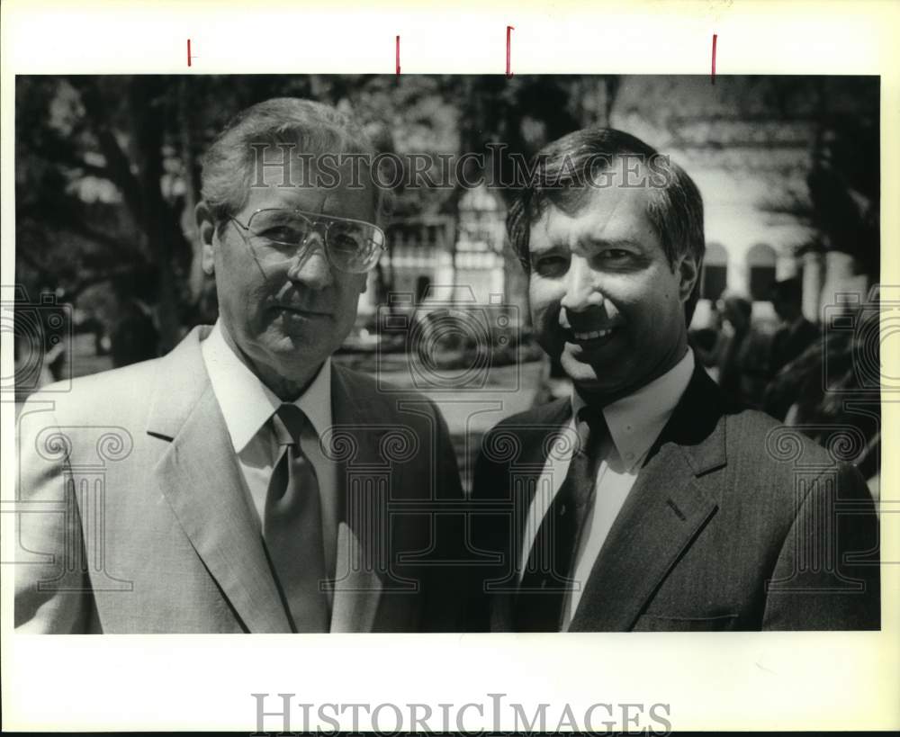 1988 San Antonio College Honors Week Awards ceremony, Texas-Historic Images