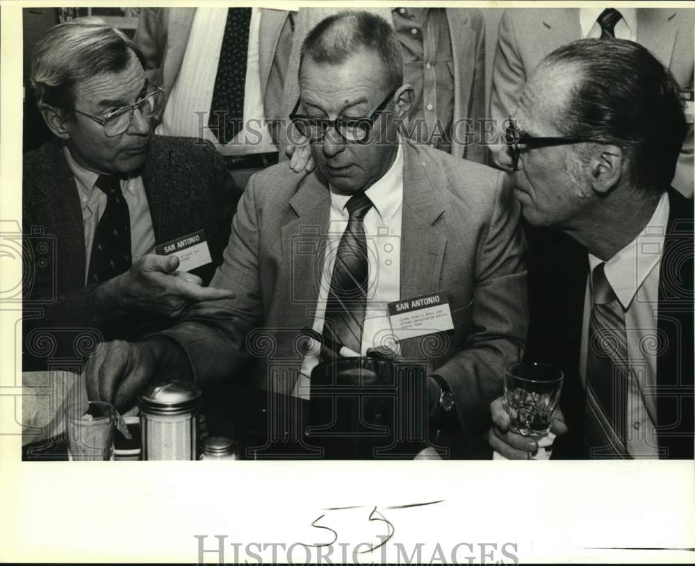 1986 Kimbrough Urological Annual Convention attendees, Texas-Historic Images