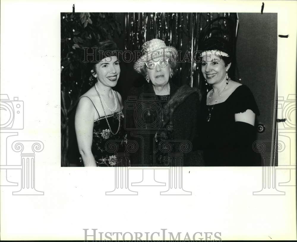 1989 Ladies attend San Antonio Opera Guild event, Texas-Historic Images