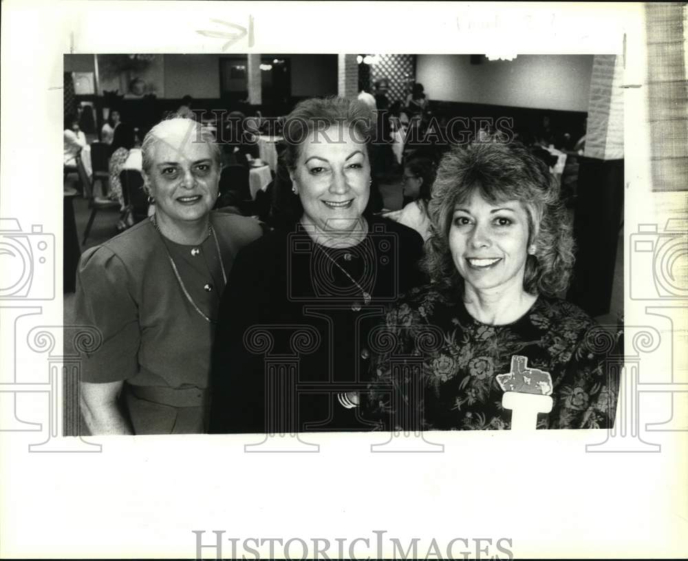 1991 Officers of San Antonio Legal secretaries Association-Historic Images