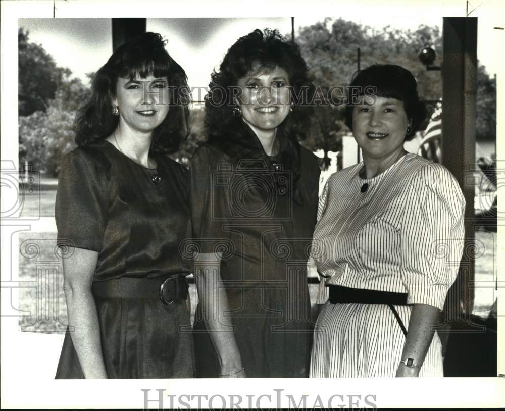 1994 Randolph Wives Club Silver/Crystal Bingo Luncheon, Texas-Historic Images