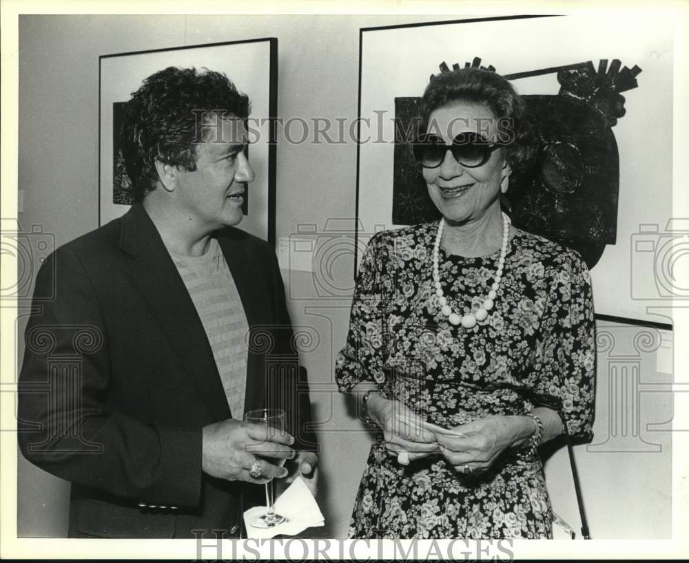1989 Thompson-Maxine Scholarship Awards reception, Texas-Historic Images