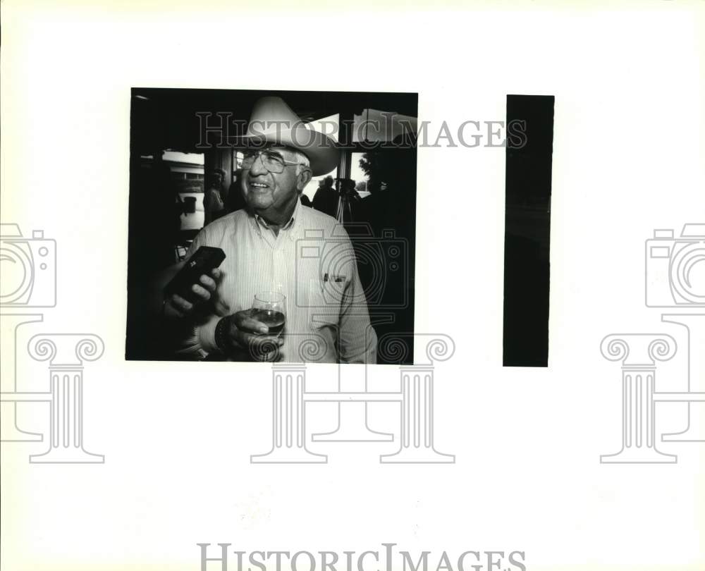 1992 L. M. Turner, Jr. purchase Brinks-Sisterdale Ranch, Texas-Historic Images