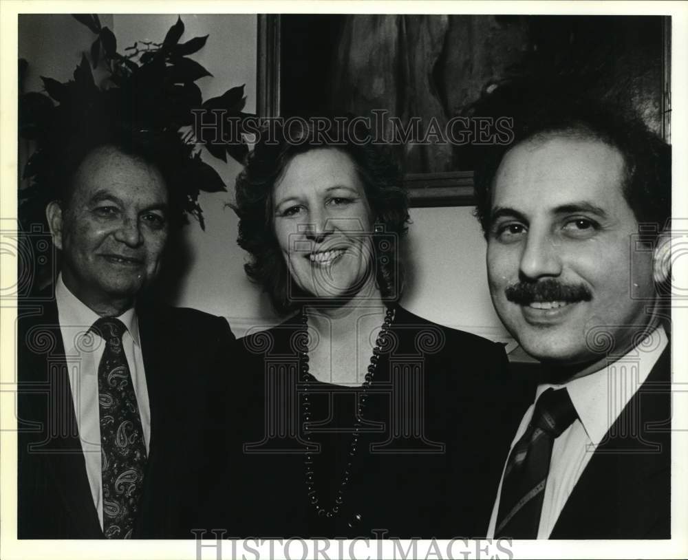 1989 Frank Valdez, Evelyn Troxler & Mickael Christopher, Opera Guild-Historic Images