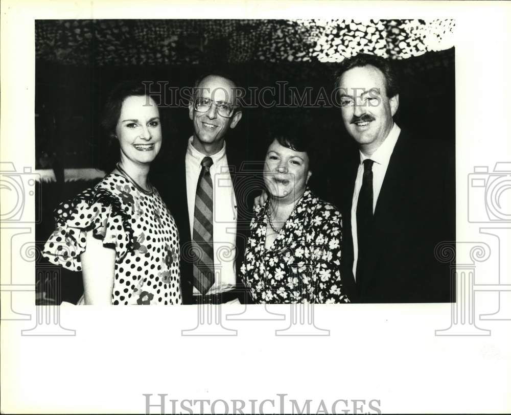 1991 Alison &amp; Taylor Boone, Lucille &amp; Jim Travis, Zoobilation Event-Historic Images