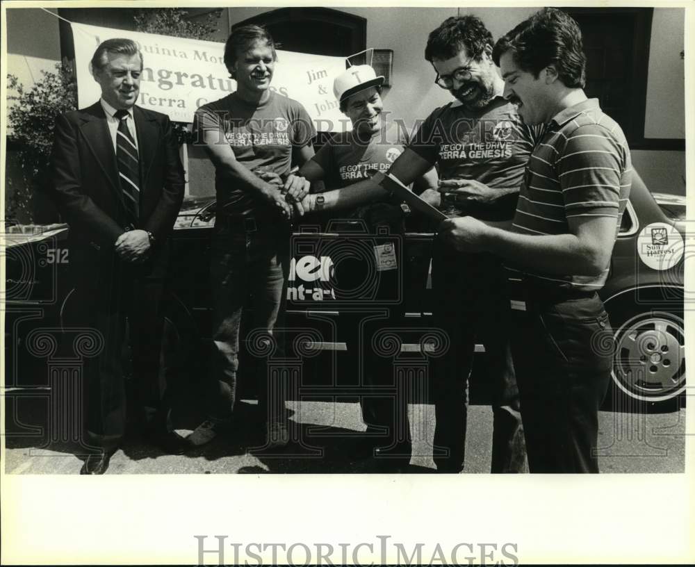 1985 Mayor Colyer proclaims &quot;Terra Genesis Appreciation Day&quot;-Historic Images