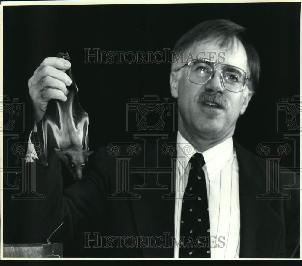 1994 Dr. Merlin Tuttle, Founder of Bat Conservation International-Historic Images