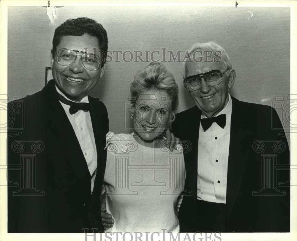 1988 San Antonio Bar Foundation Awards Banquet, Texas-Historic Images