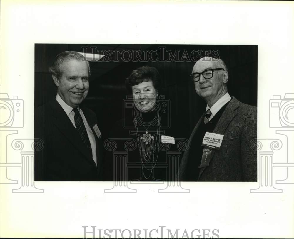 1988 San Antonio Main Public Library honors supporters, Texas-Historic Images